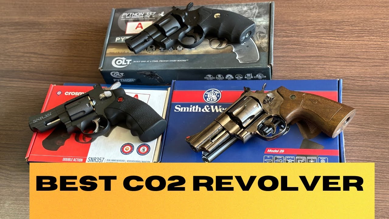 Top Three Imported CO2 Revolvers to Own in India 🇮🇳