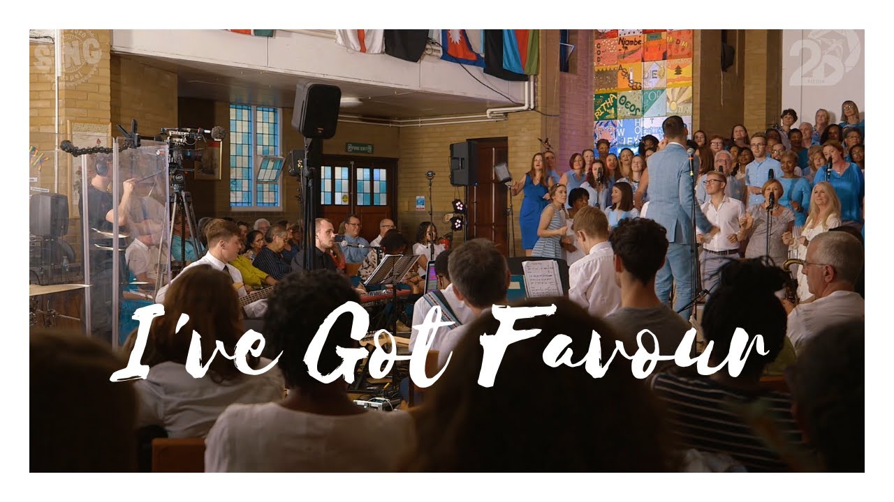 I've Got Favour | Sing Gospel Live at Greenford Baptist Church
