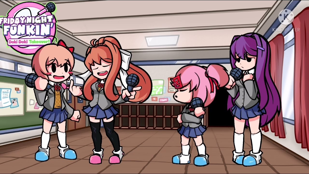 Poems n' Thorns but the Dokis sing it (FNF Doki Doki Takeover)