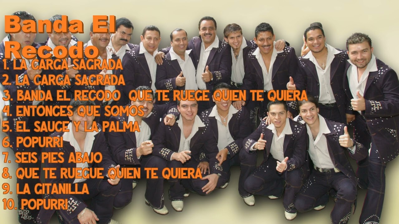 Banda El Recodo-Antolog&iacute;a de m&uacute;sica inolvidable del a&ntilde;o-N&atilde;o afetado