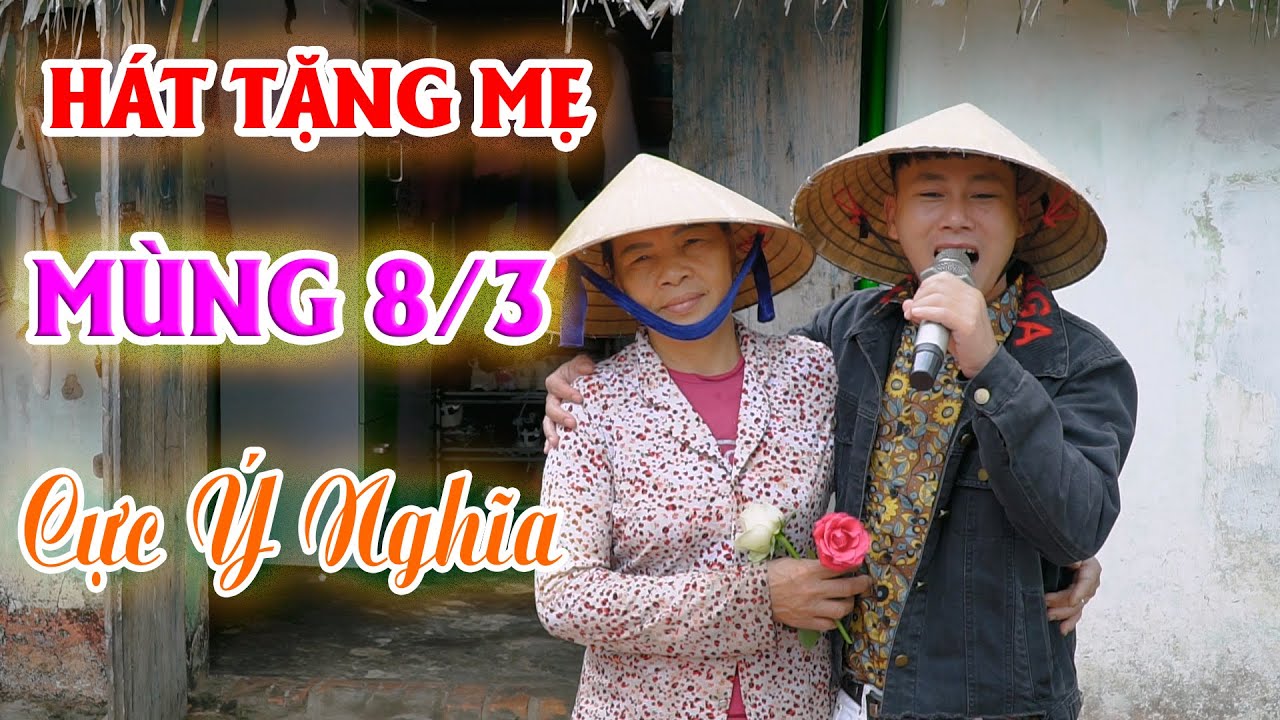 Thay Những Món Quà | Con trai hát tặng mẹ bài hát nhân dịp mùng 8 tháng 3 cực ý nghĩa