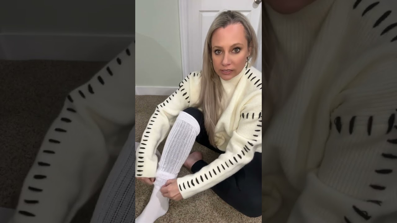American made - extra long, extra heavy socks