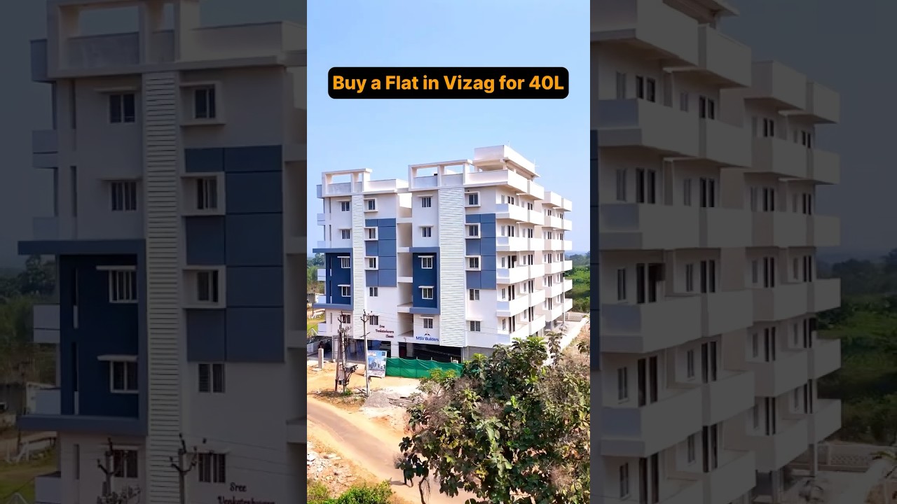 Flat for sale in Vizag #flatforsale #flat #vizag #shorts #fullyfurnishedflats #newhome #viralshorts