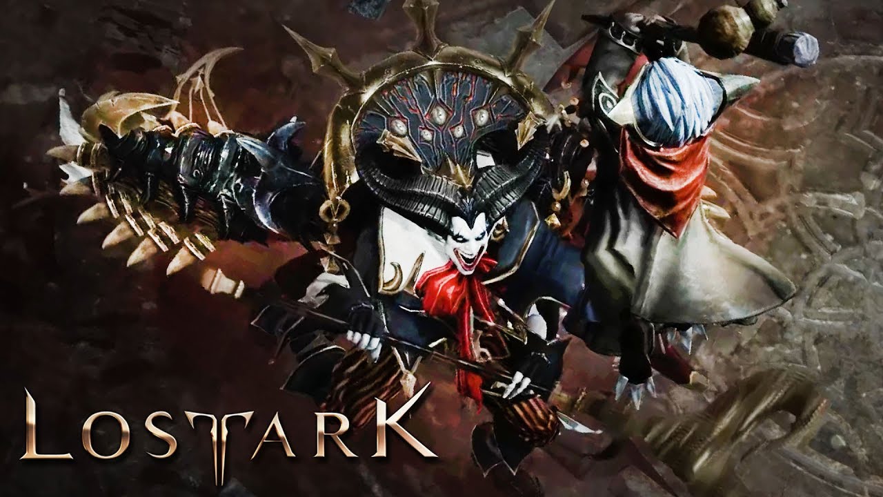 Lost Ark Crazy Heretics Field Questing & Dungeon Final CBT