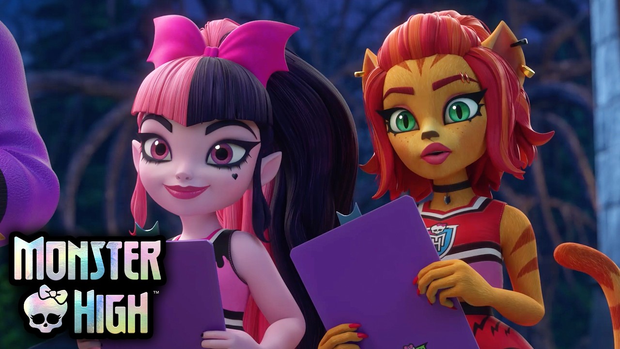💪 Ghouls che guidano la strada | Giornata Internazionale della Donna | Monster High Italiano