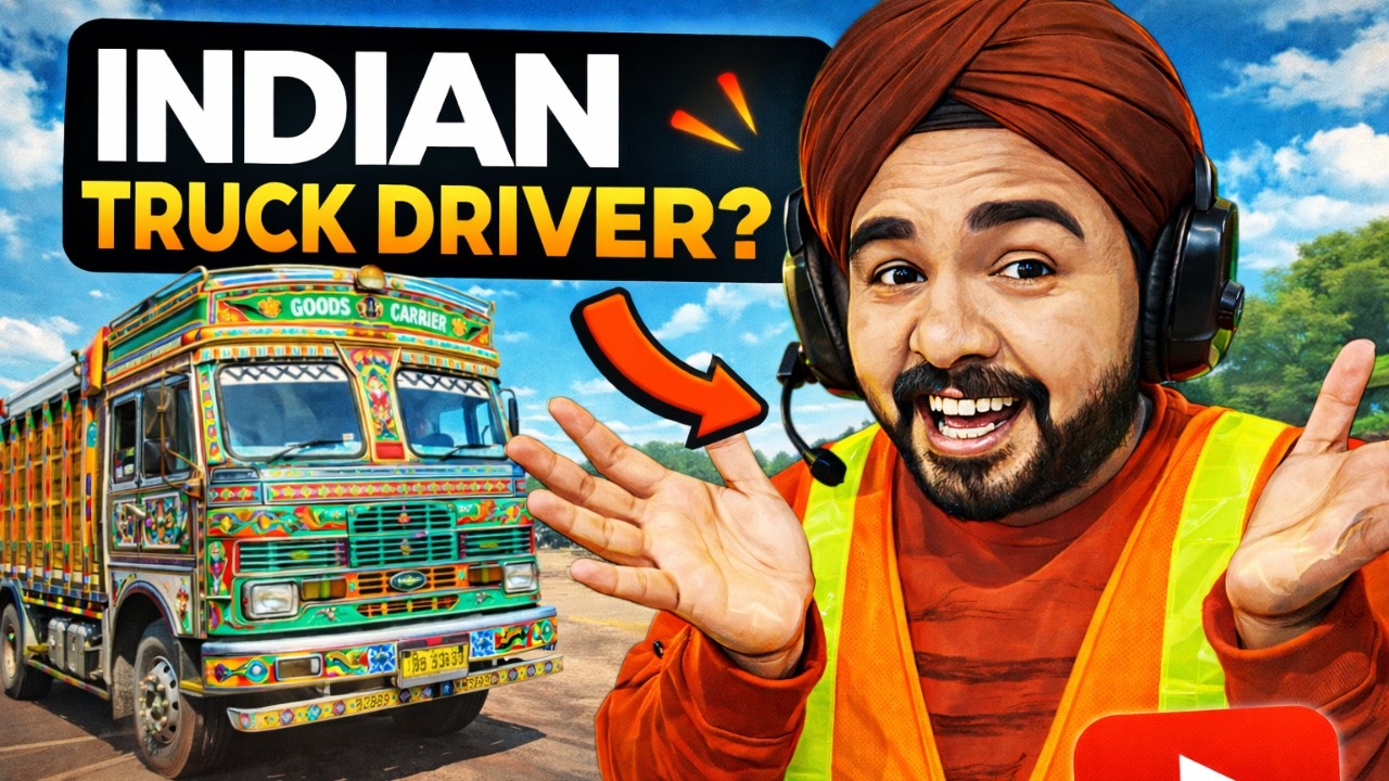 INDIAN TRUCK DRIVER GAMEPLAY #shortsfeed #shortslive #shorts #ets2 #live #dangerous