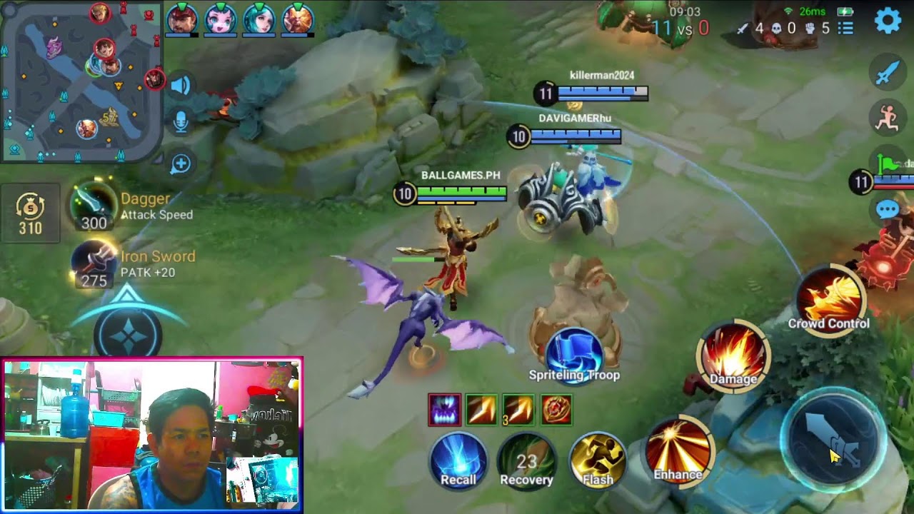 🔴HOK  Gameplay