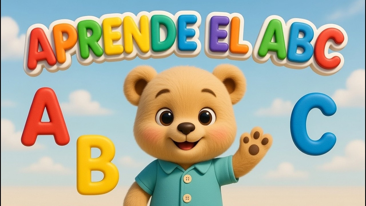 APRENDE EL ABC CON TEDDIBÚ/ABECEDARIO PARA NIÑOS