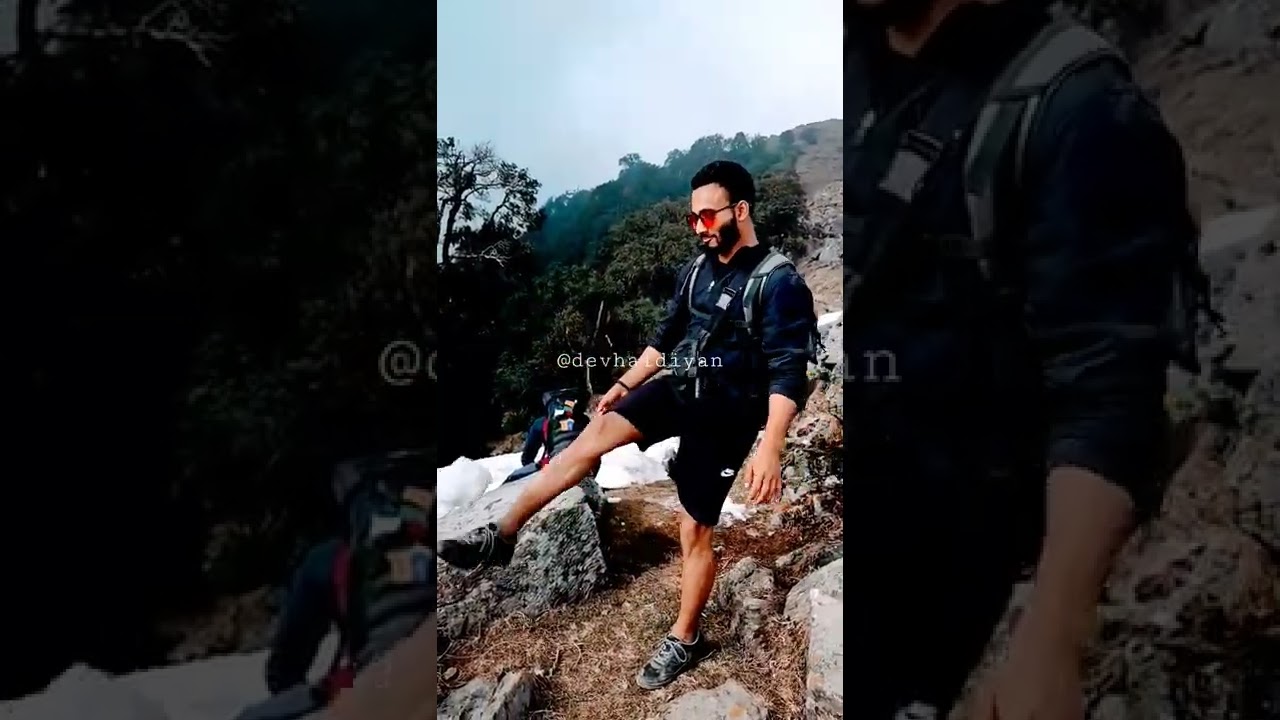 TRIUND TREKKING | MCLEODGANJ | CAMPING |ADVENTURE |D CREATION| DEV HALDIYAN | #trekking #fun