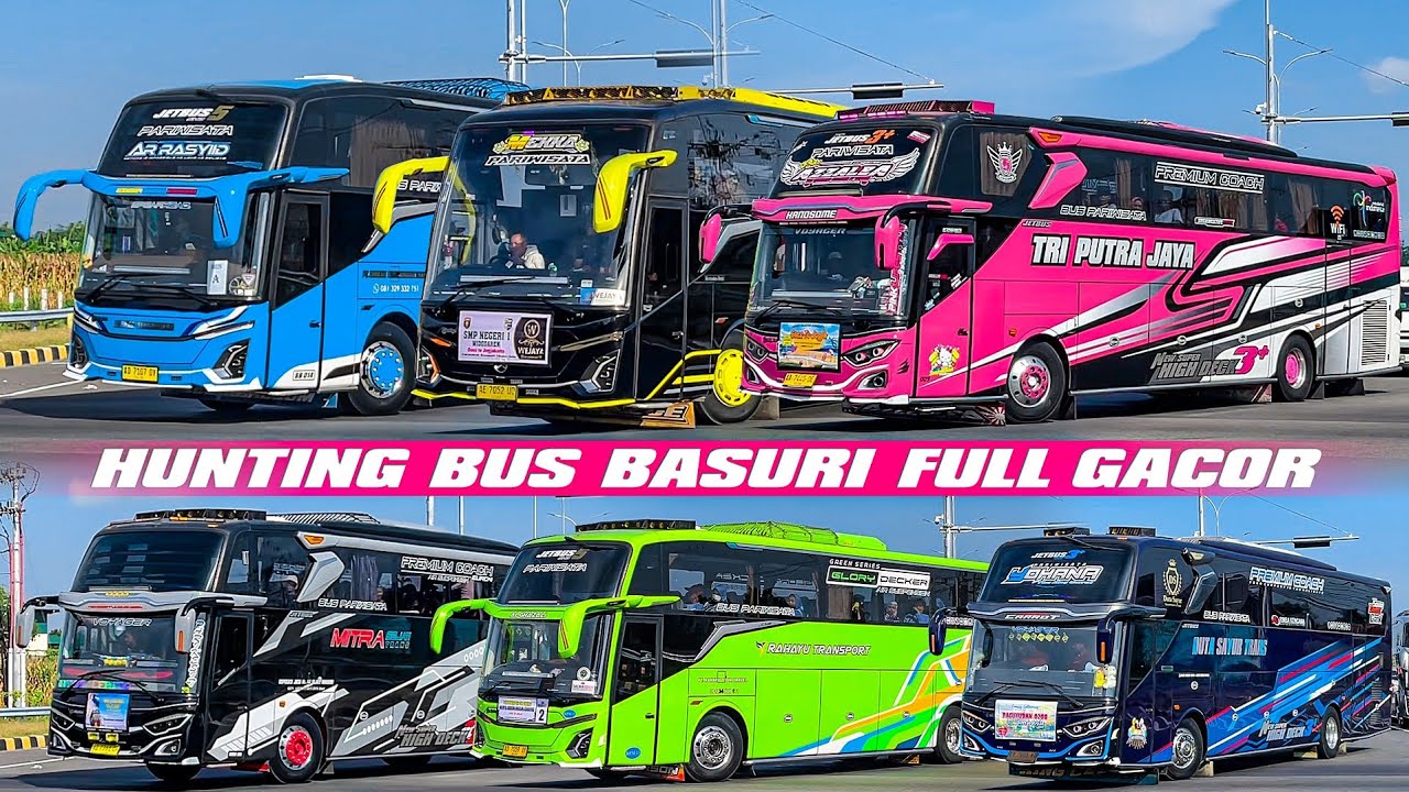 HUNTING BUS BASURI FULL GACOR‼️ ATJ Mekka Pakai 36 Not 42 Corong Suaranya Jadi Gini‼️