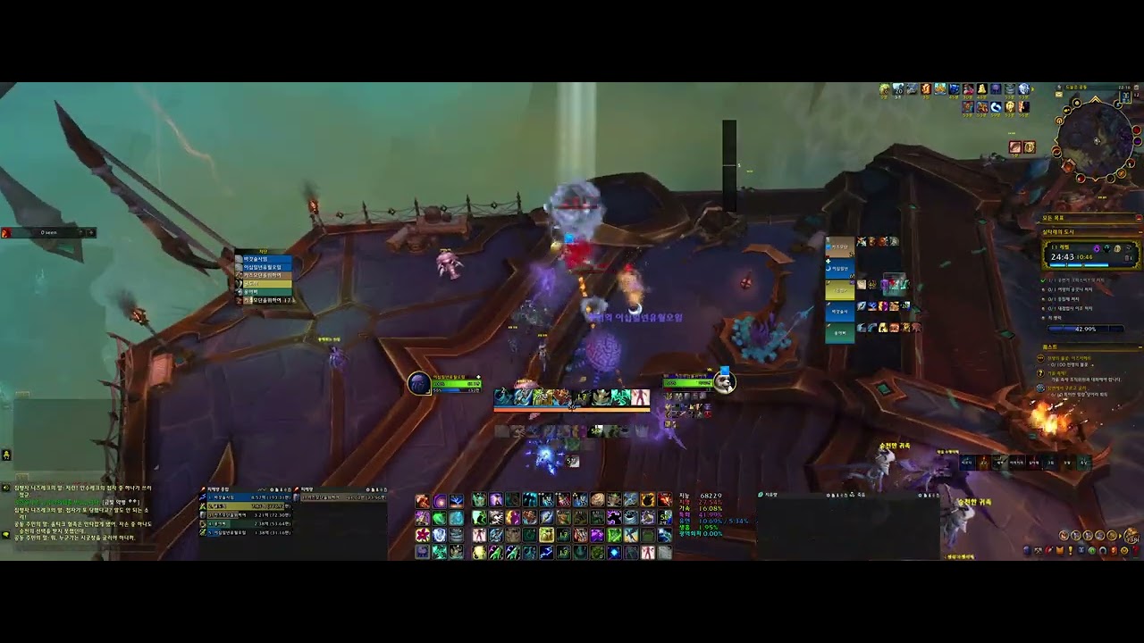 KOR] Restoration Shaman / M +11 City of Threads