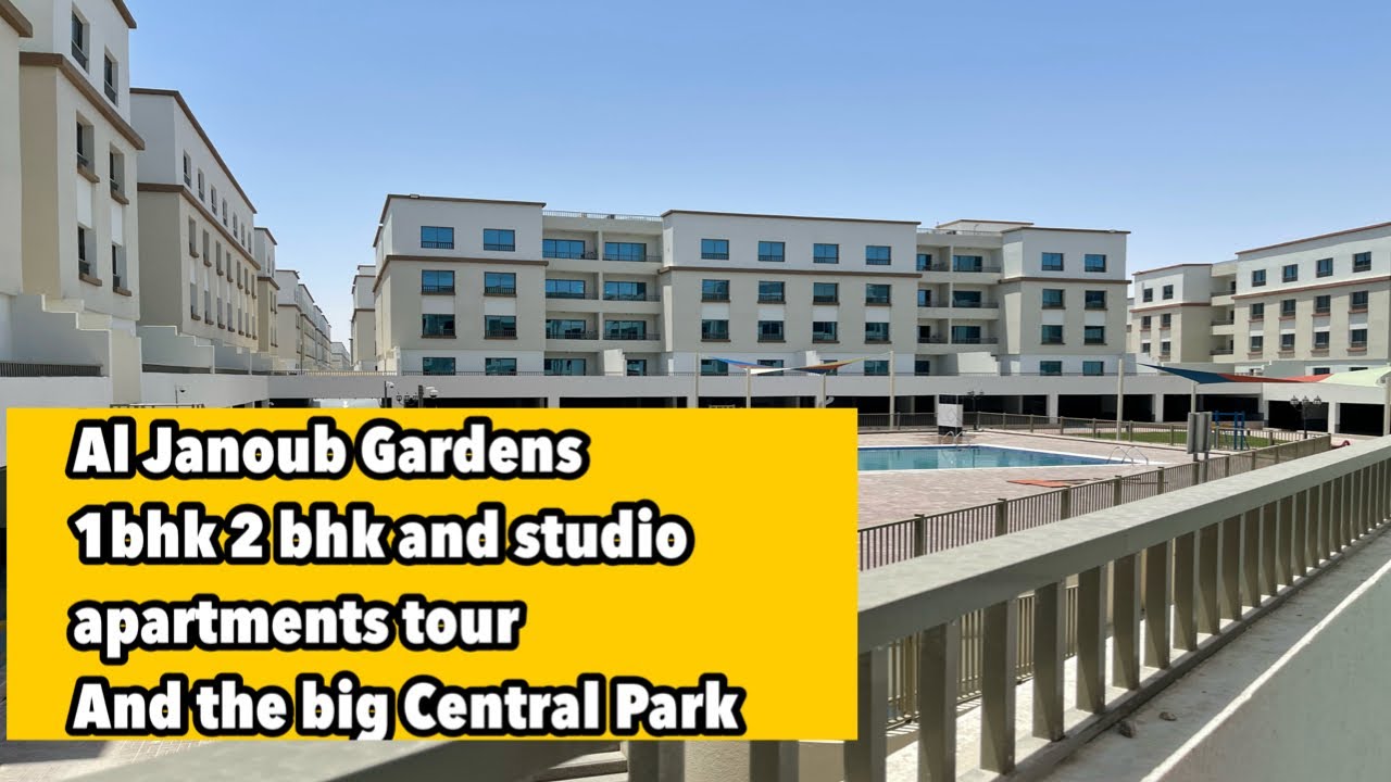 New apartments tour in Al Janoub gardens