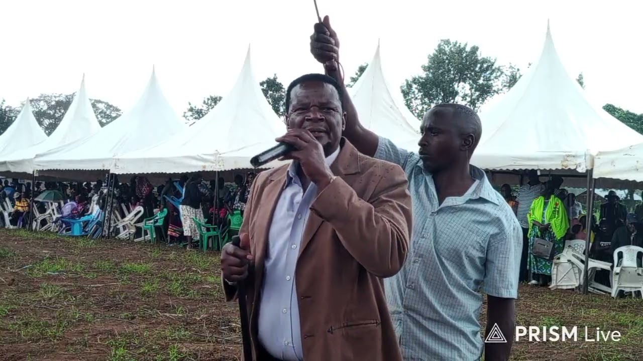 spreading two term message for Wiliam Ruto and hon Tim Wanyonyi governorship quest in Webuye East.