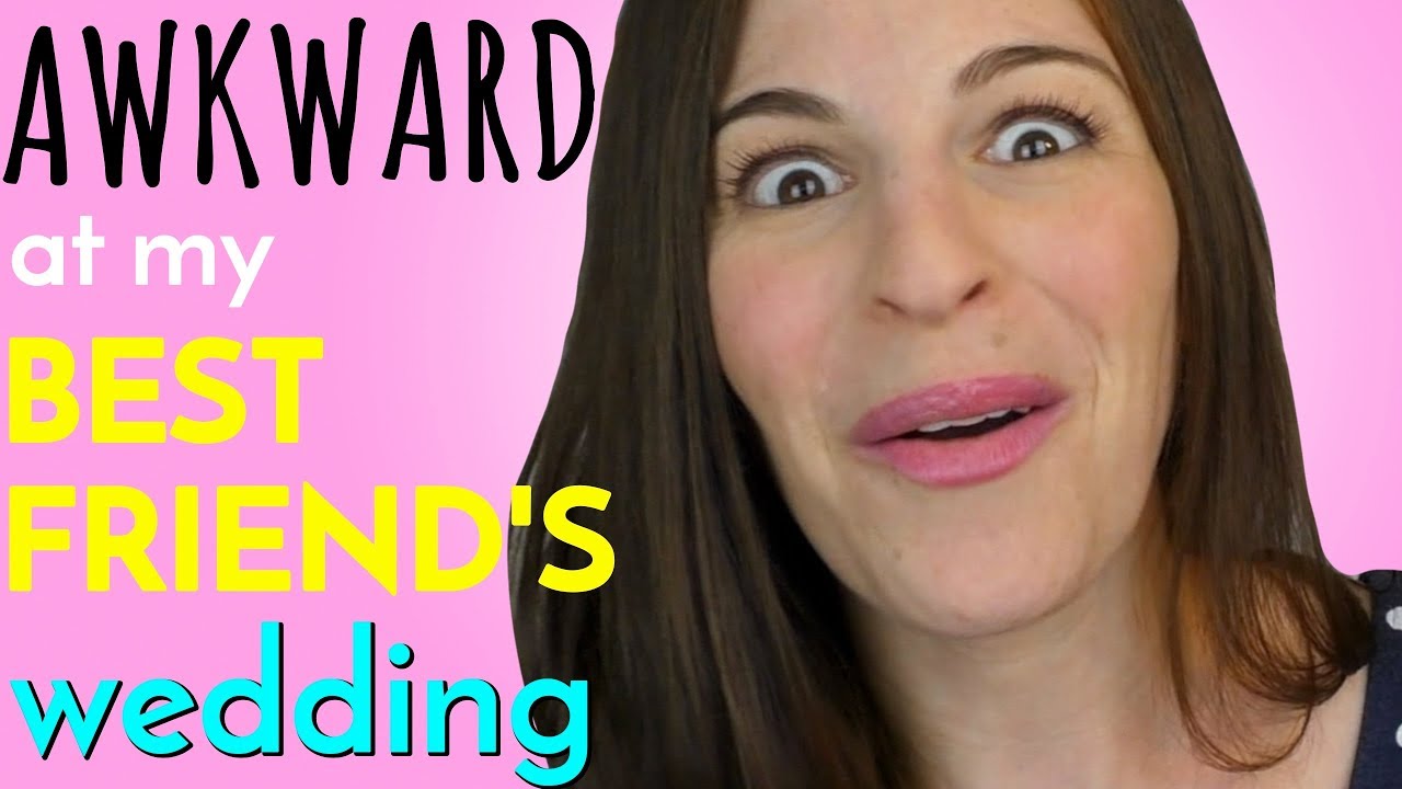Why I Felt AWKWARD at my Best Friend's Wedding in USA