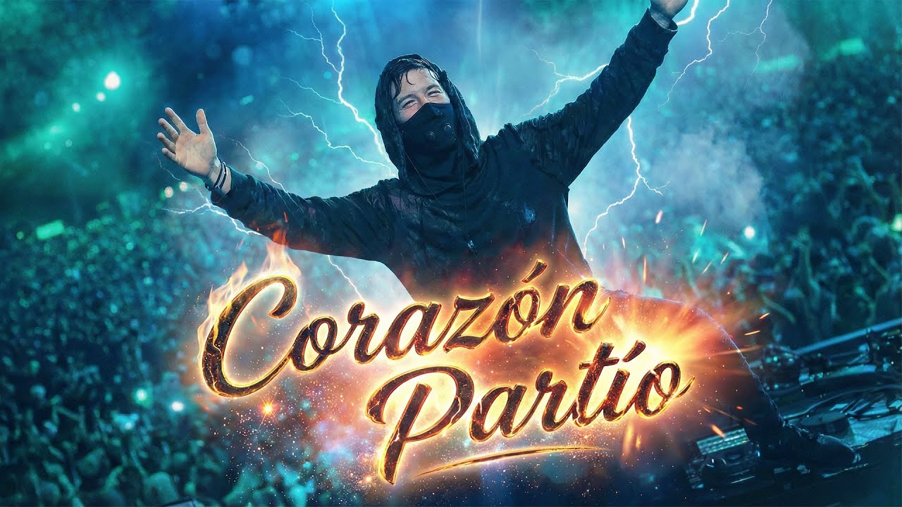 Alan Walker - Corazón Partío Ft.Dúo Encantos (Style Walker Remix 2026)