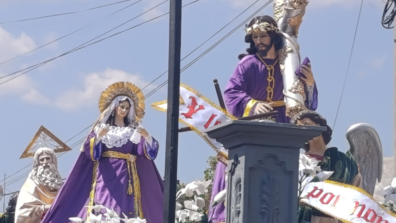 Santa Madre de Dios // Jesús Nazareno y María Santísima de los Dolores, xela 01/03/2026.