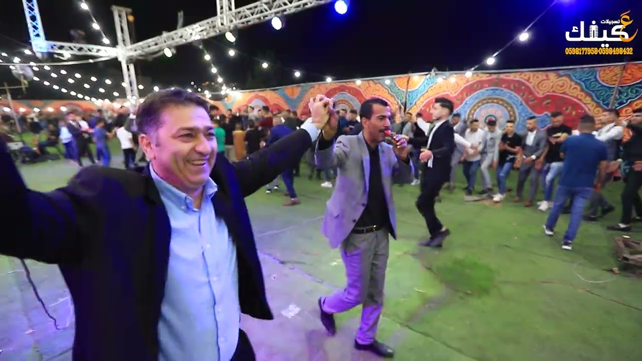 جديد 2022 - شوف بعينك جمال الحداي مع ايقاع - الفنانين نعمان الجلماوي واكرم قعوار - ممهرجان علاء زاهر