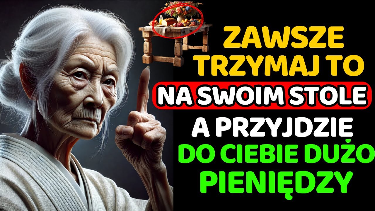 NIGDY Nie Usuwaj Tego Przedmiotu ze Stołu: Gwarantuje BOGACTWO w Domu | Feng Shui / BUDDYZM