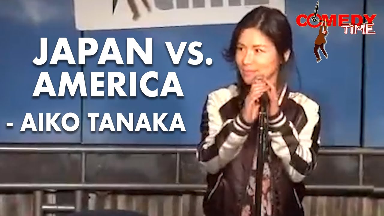 Cultural Differences | Aiko Tanaka | Comedy Time