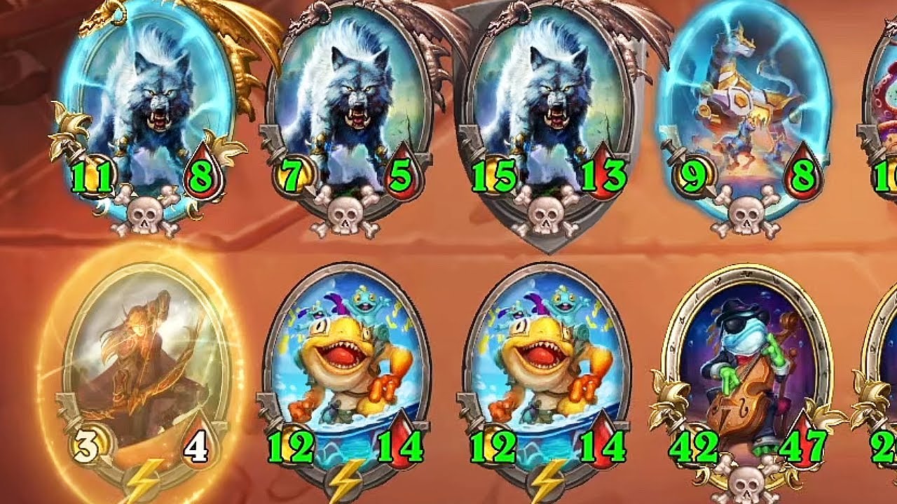 MURLOCS vs. WOLF ARMADA! - Hearthstone NEW SEASON