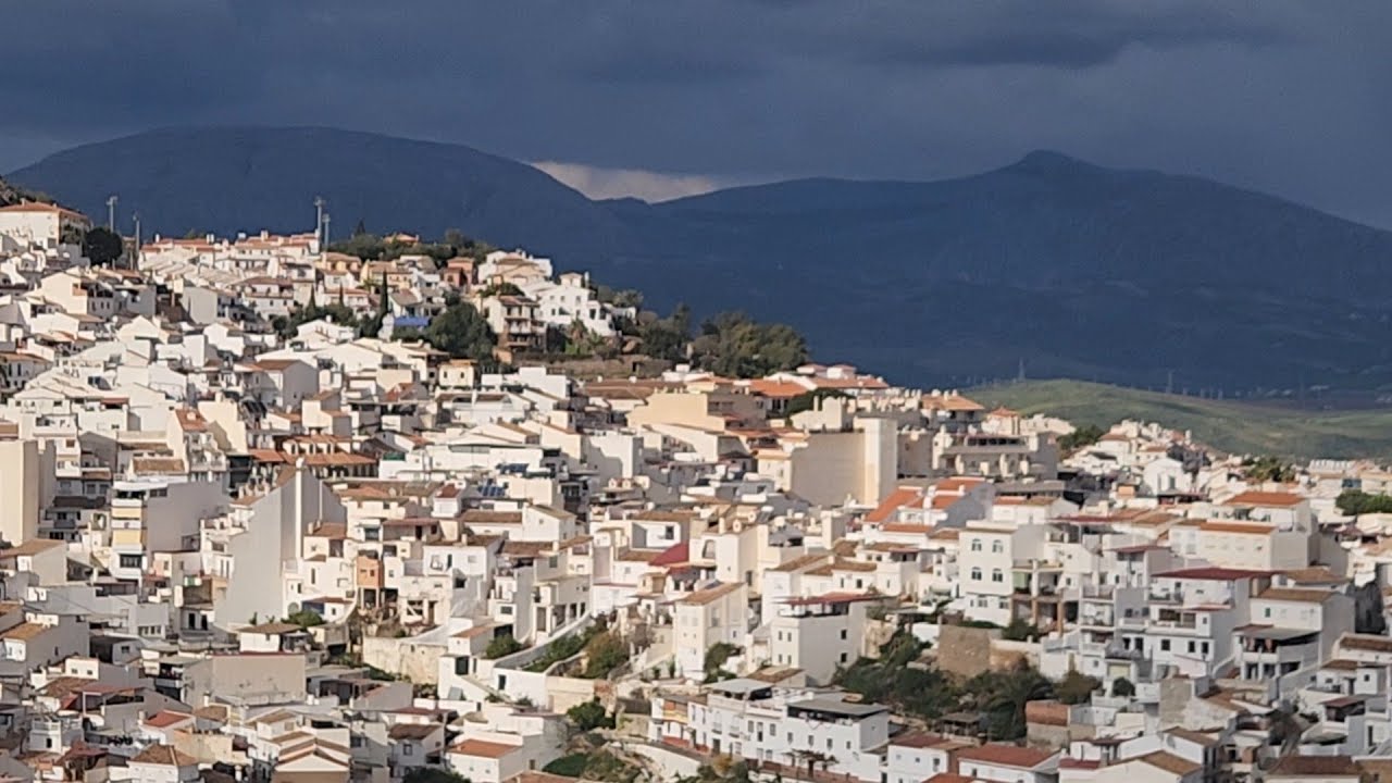 December 31st 2024 Visiting Alora, Malaga Province, Spain