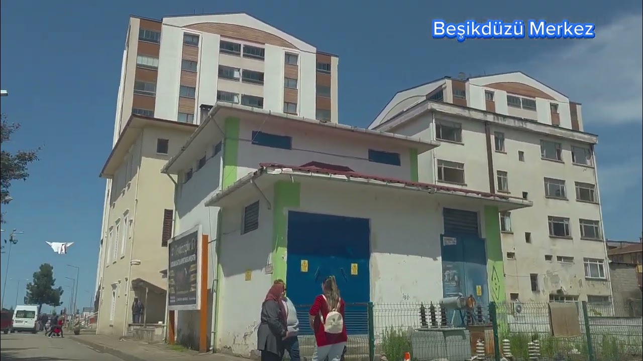 BEŞİKDÜZÜ'NDEYİZ...