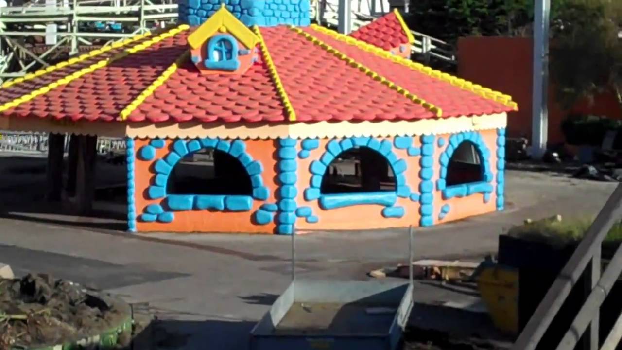 Beaver Creek To Nickelodeon Land Construction: Week 2