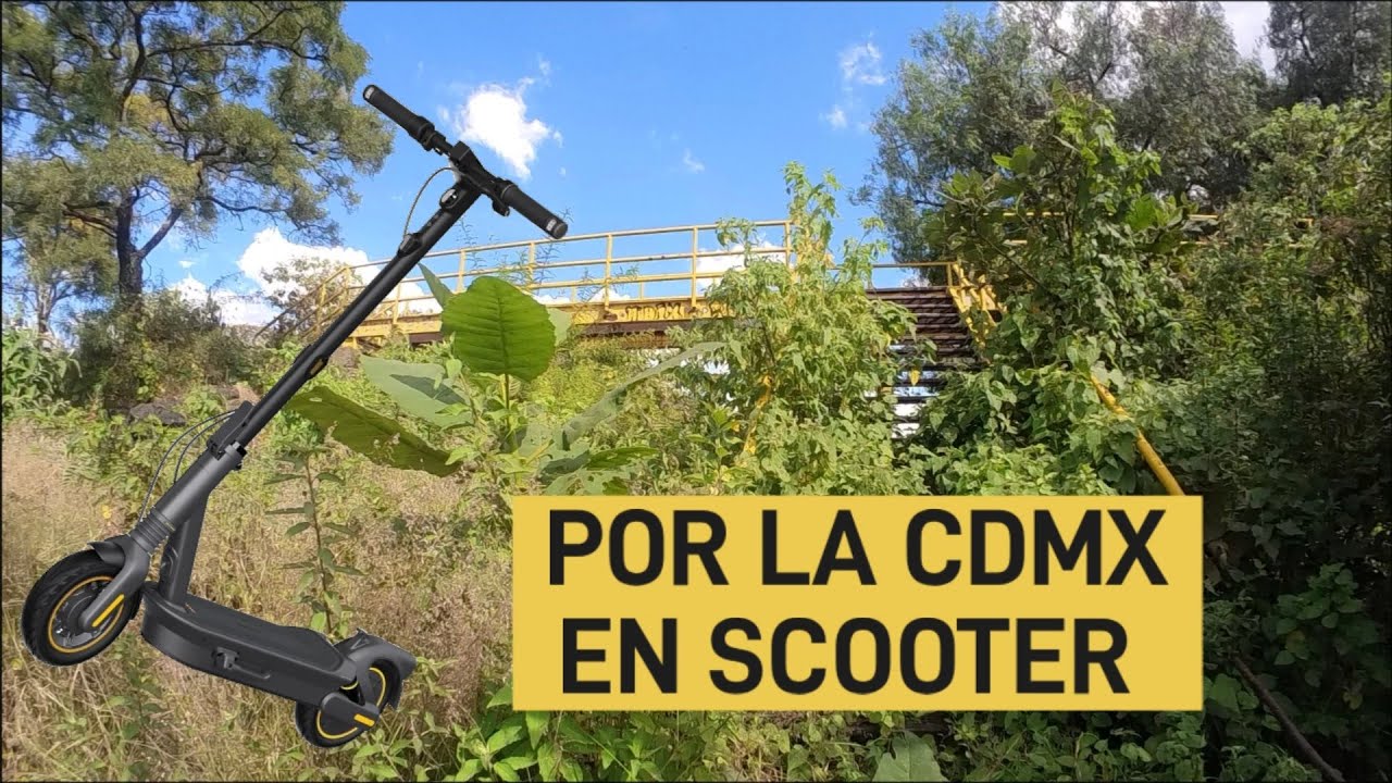 Conociendo la Ciudad de México en Scooter #movilidadelectrica 