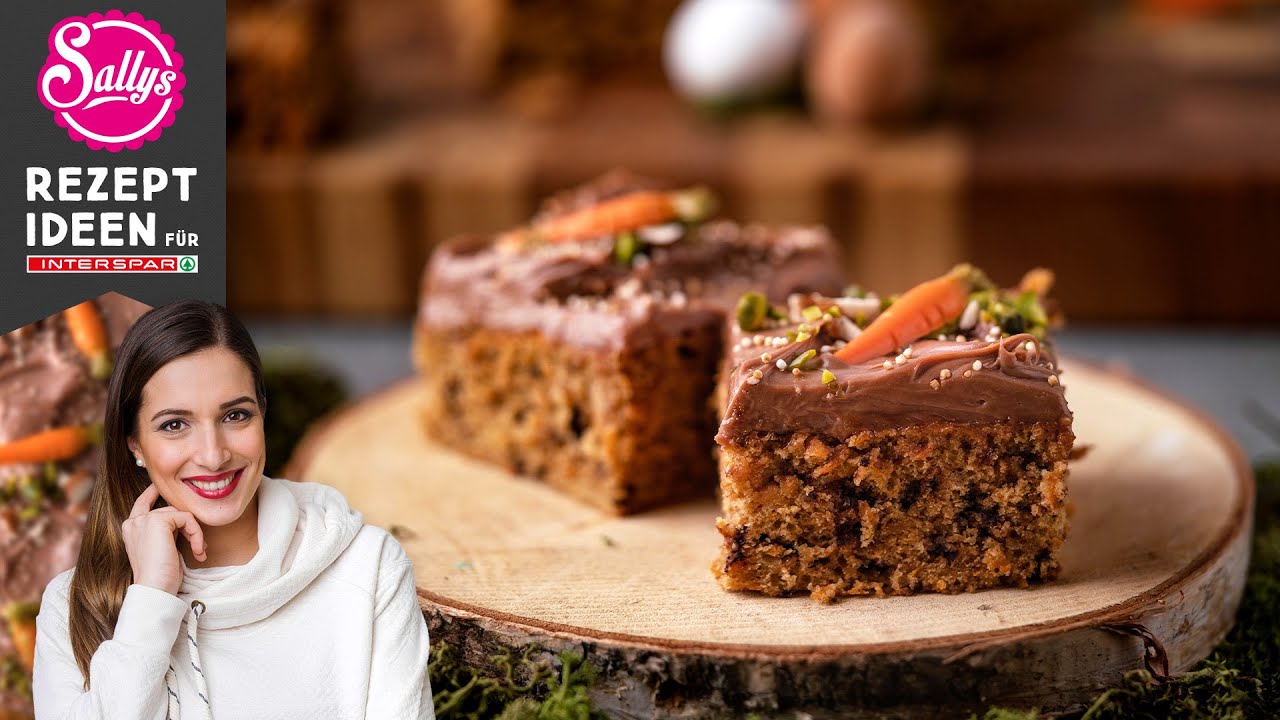 Sallys saftiger Schokolade-Karottenkuchen