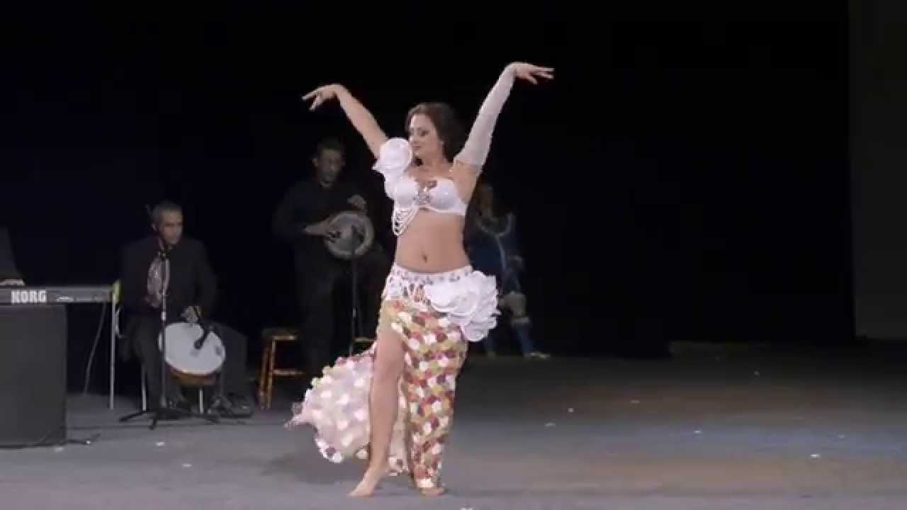 Elena Borisova - Baladi improvisation 2 place professionals