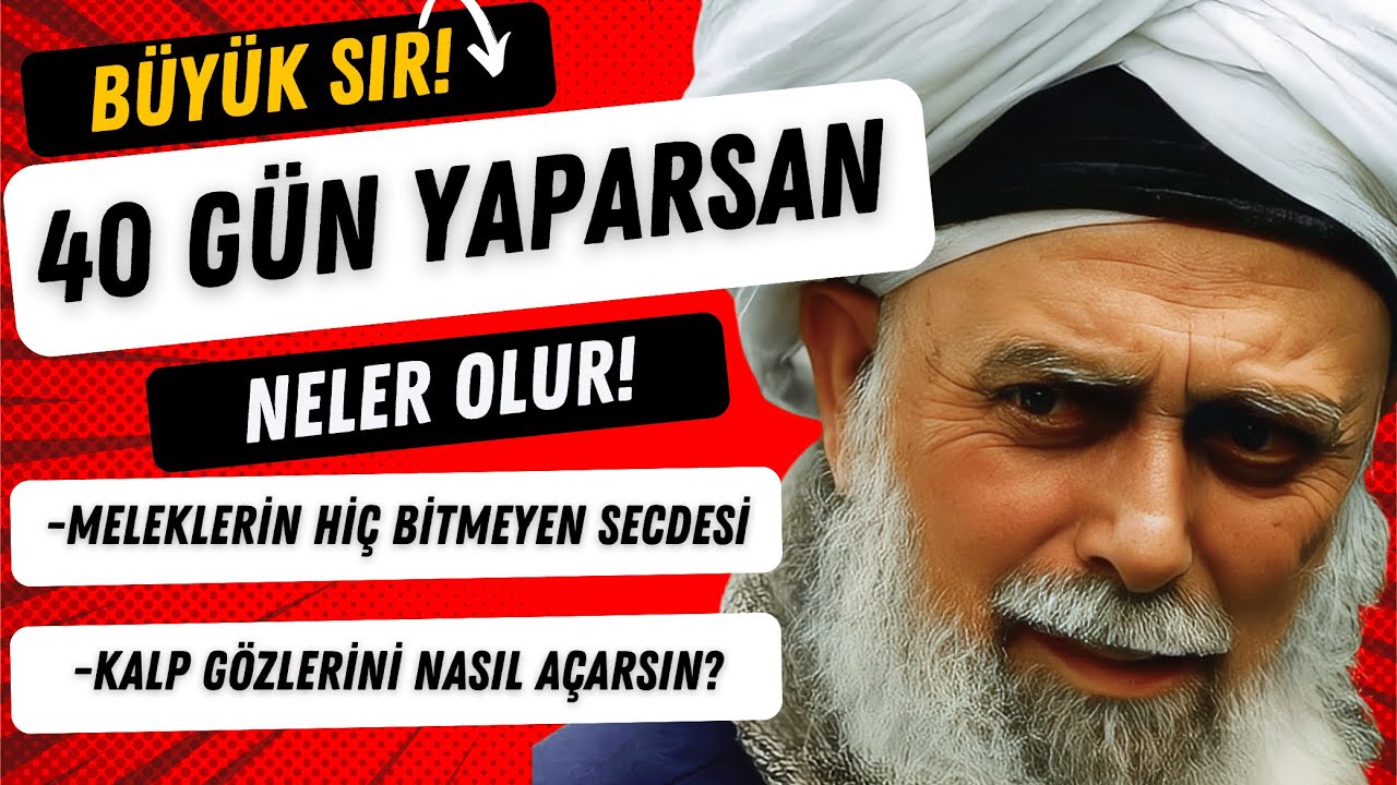 KALP GÖZLERİ NASIL AÇILIR? - 40 GÜN BUNA DEVAM ET