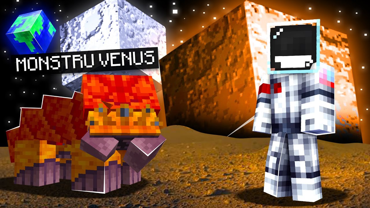 Planeta VENUS pe MINECRAFT! *FOARTE PERICULOS*