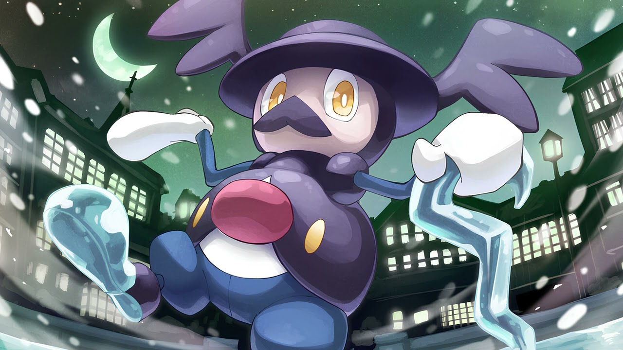 Pokémon - Tap of the Frost (Mr. Rime's Song)