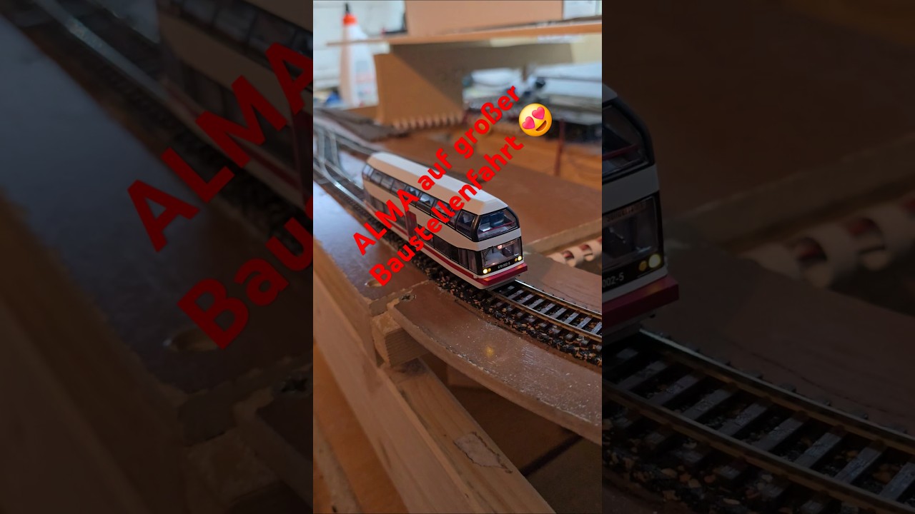 #modellbahn #train #tt #modeltrains #hobby #modelleisenbahn #kres #br670 #shorts