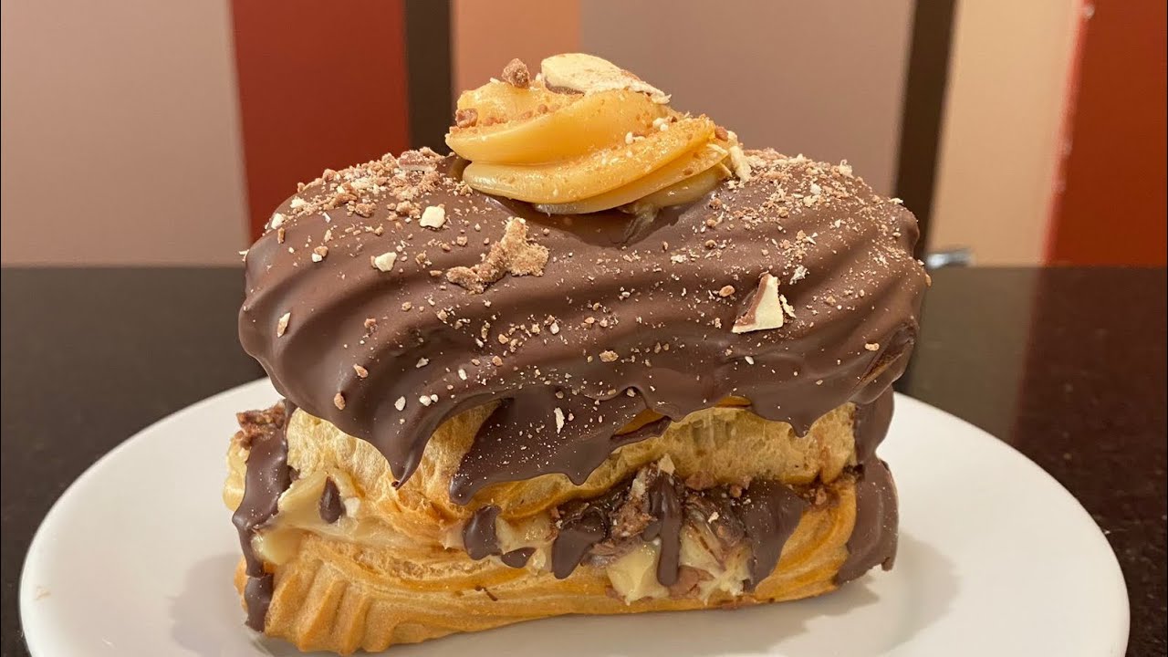 Bomba de chocolate deliciosa f&aacute;cil preparo