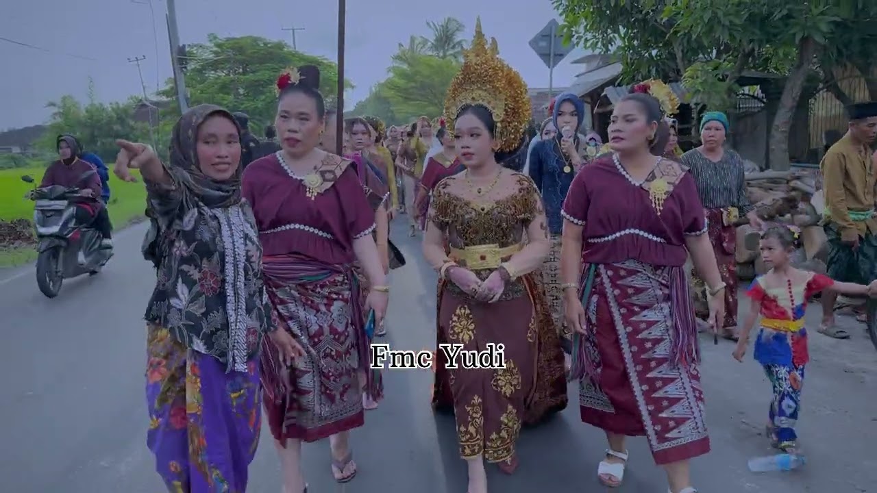 Landah ke sengkerang Nyongkolan penutup bareng famor mania