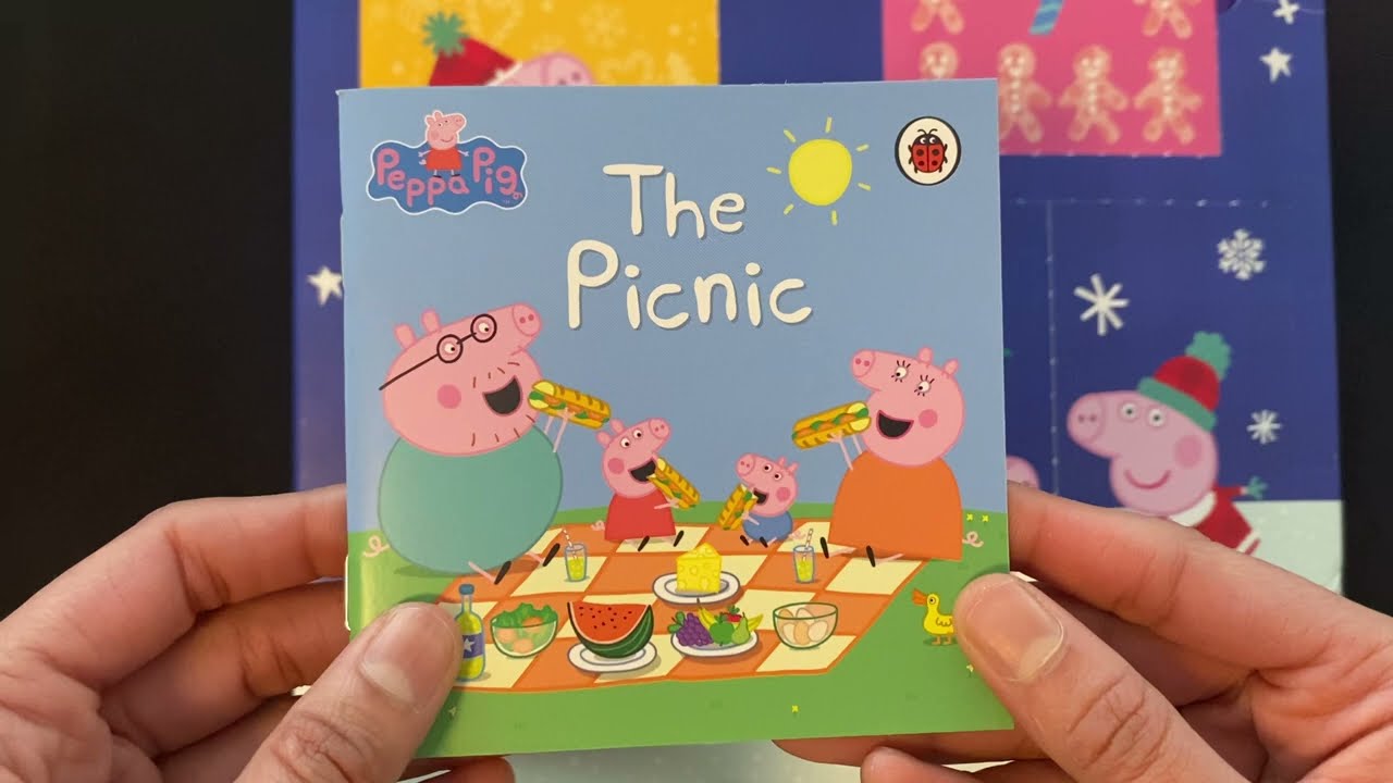 13. The Picnic (Advent Calendar Book Collection) - Read Aloud Books For Children and Toddler