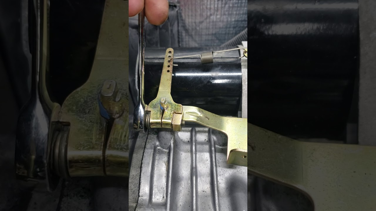 Generac speed ramping adjustment.