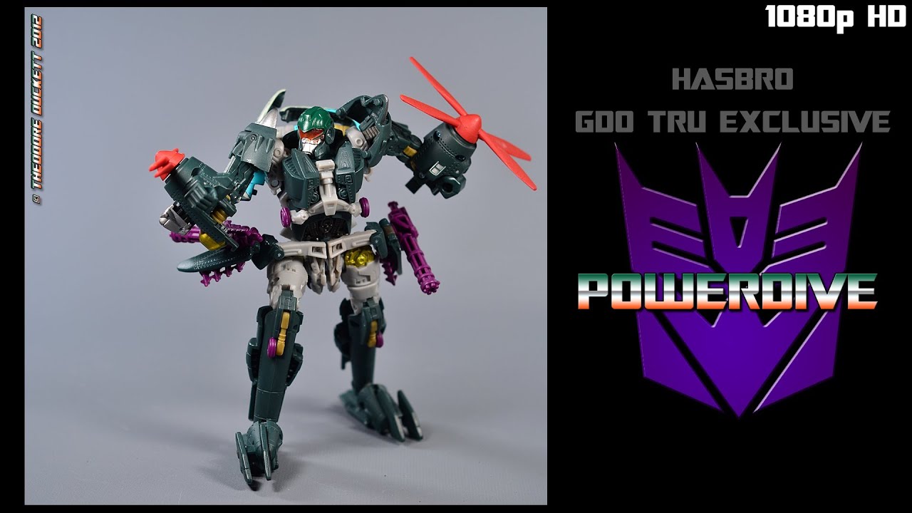 Toy Review: Hasbro Generations TRU and Asia Market Exclusive GDO Voyager Powerdive