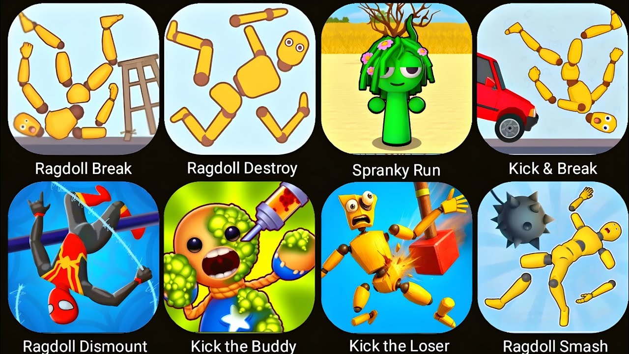 Roblox,Squid Game,Ragdoll Break,Thief Puzzle,Ball Run 2048,Red Ball 4,Juicy Clash,Angry Birds 2