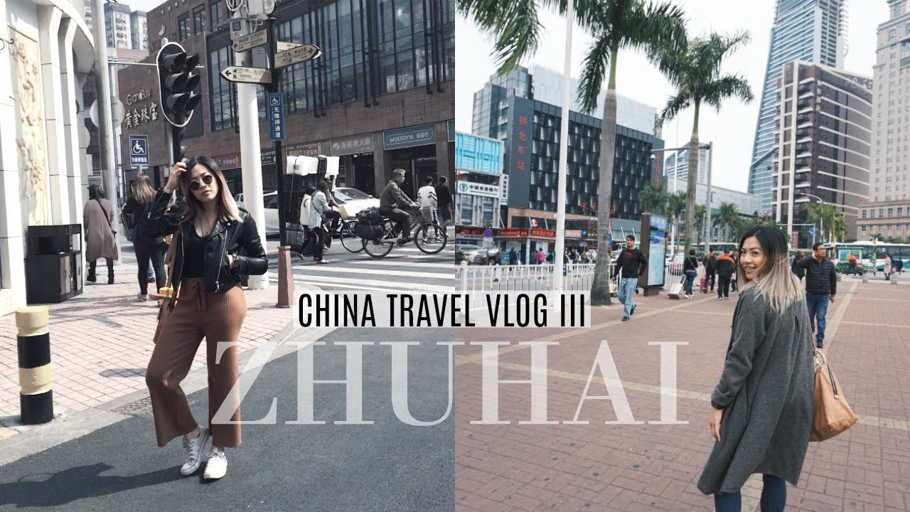Traveling China |  Zhuhai China Travel Vlog III
