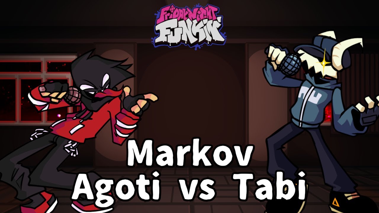 Friday Night Funkin' - Markov but Agoti And Tabi Sing it