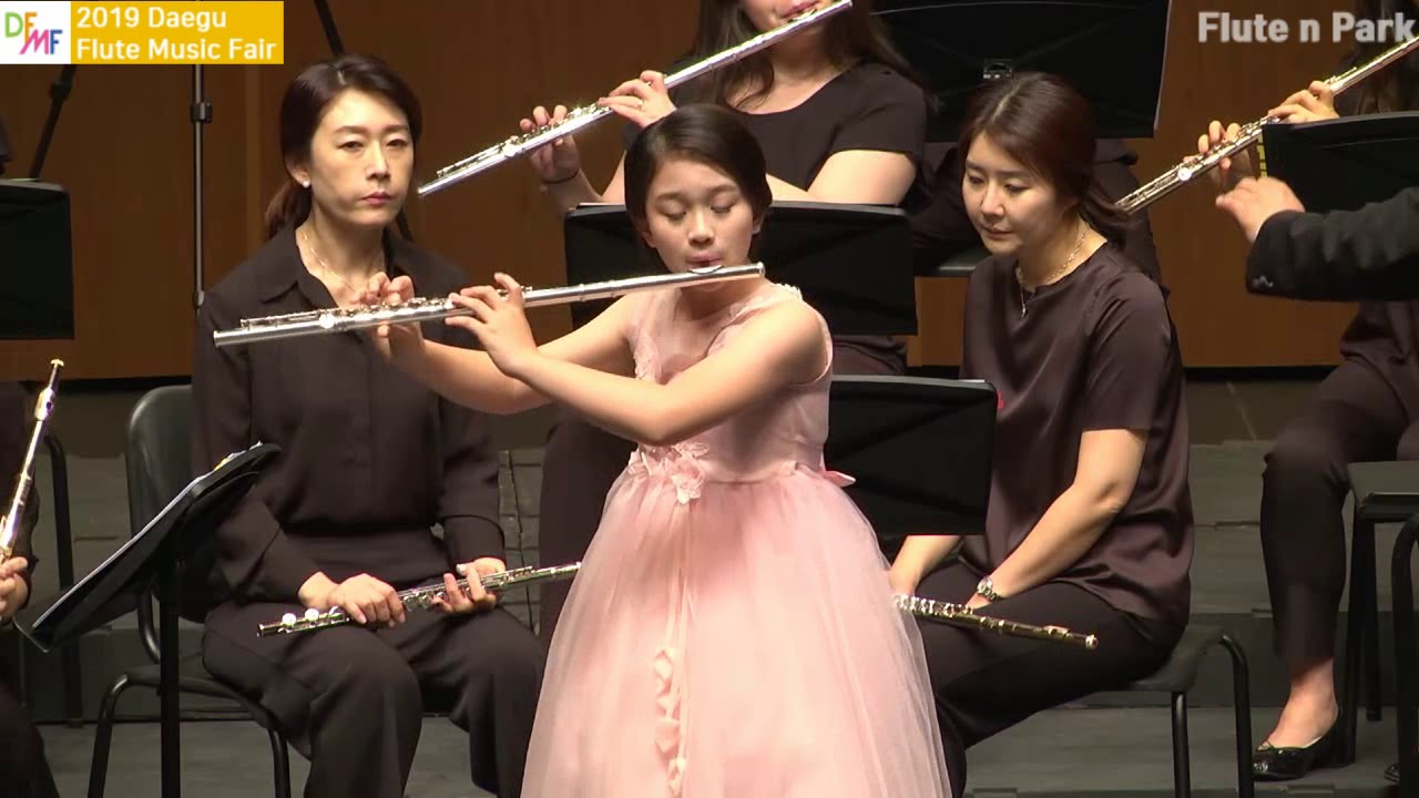 [Daegu Flute Music Fair]S. Mercadante / Flute Con. in e / Flute 이세진