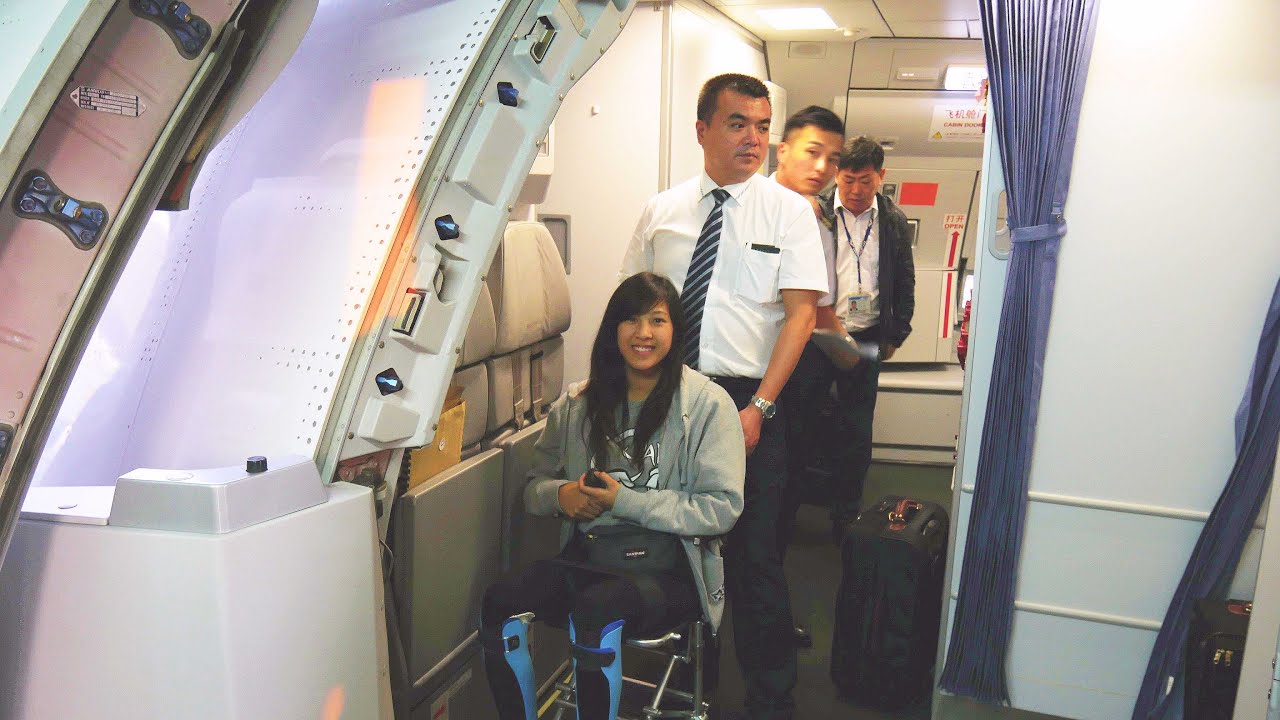 PlaneSpoken - Als Rollstuhlfahrer mit dem Flugzeug fliegen