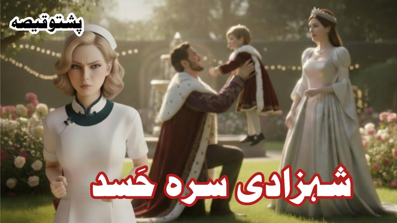 Shehzadi Sara Khasad | Pashto kahani | Pashto voice over