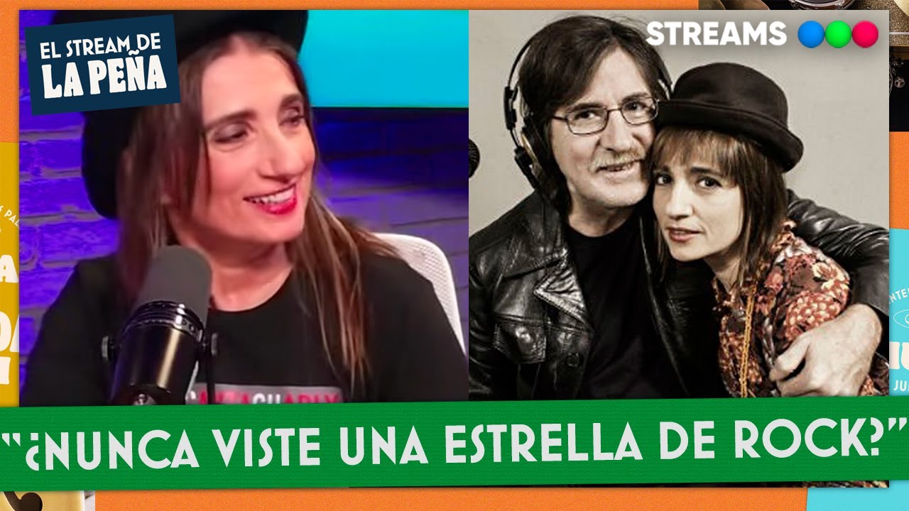 Hilda Lizarazu y sus anécdotas con Charly Garcia #ElStreamDeLaPeña