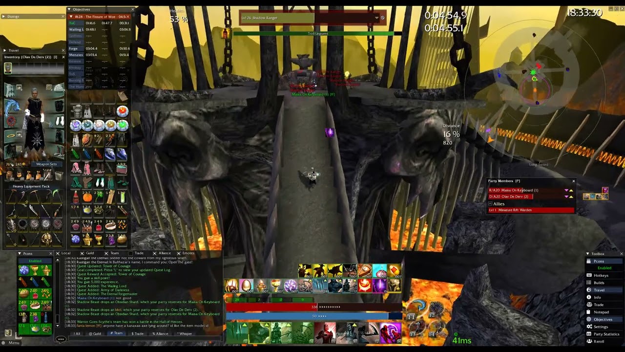 14:36 duo FoW | VoS | feat. @gwpekp7907