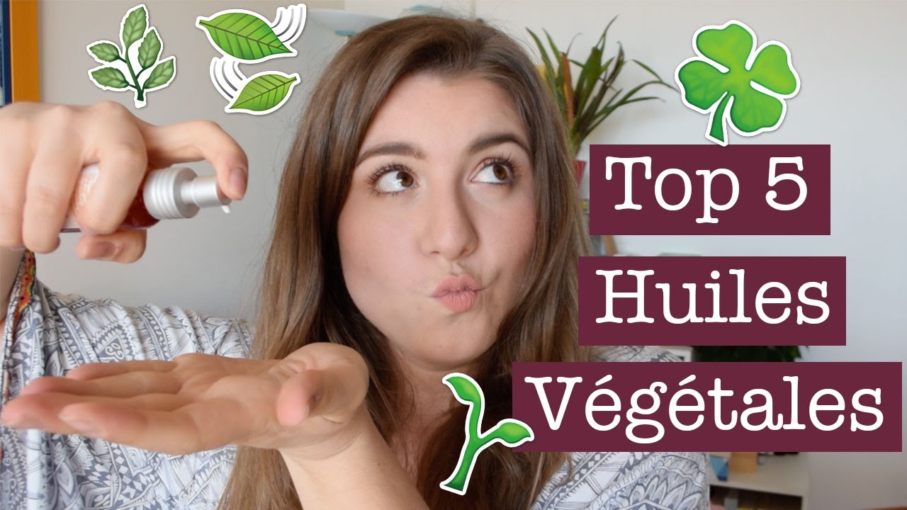 Beauté au Naturel ♡ Mes 5 huiles végétales préférées (Aroma Zone et Melvita)