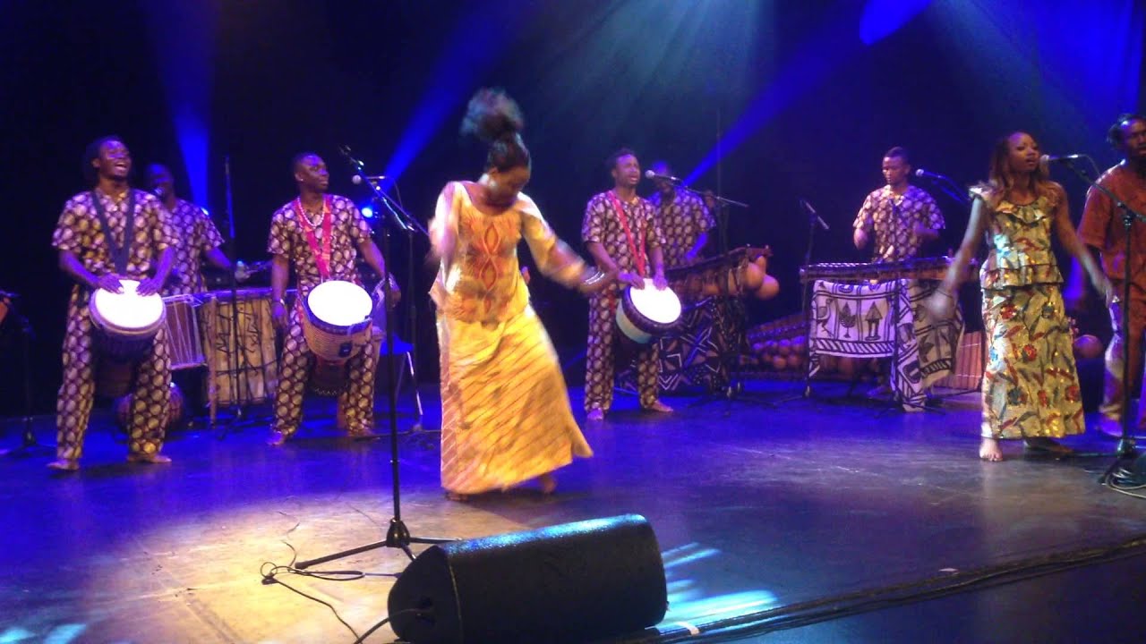 Harouna Dembélé & le groupe Parissi - 13-12-2013 - Black Box à Nice - PART 1