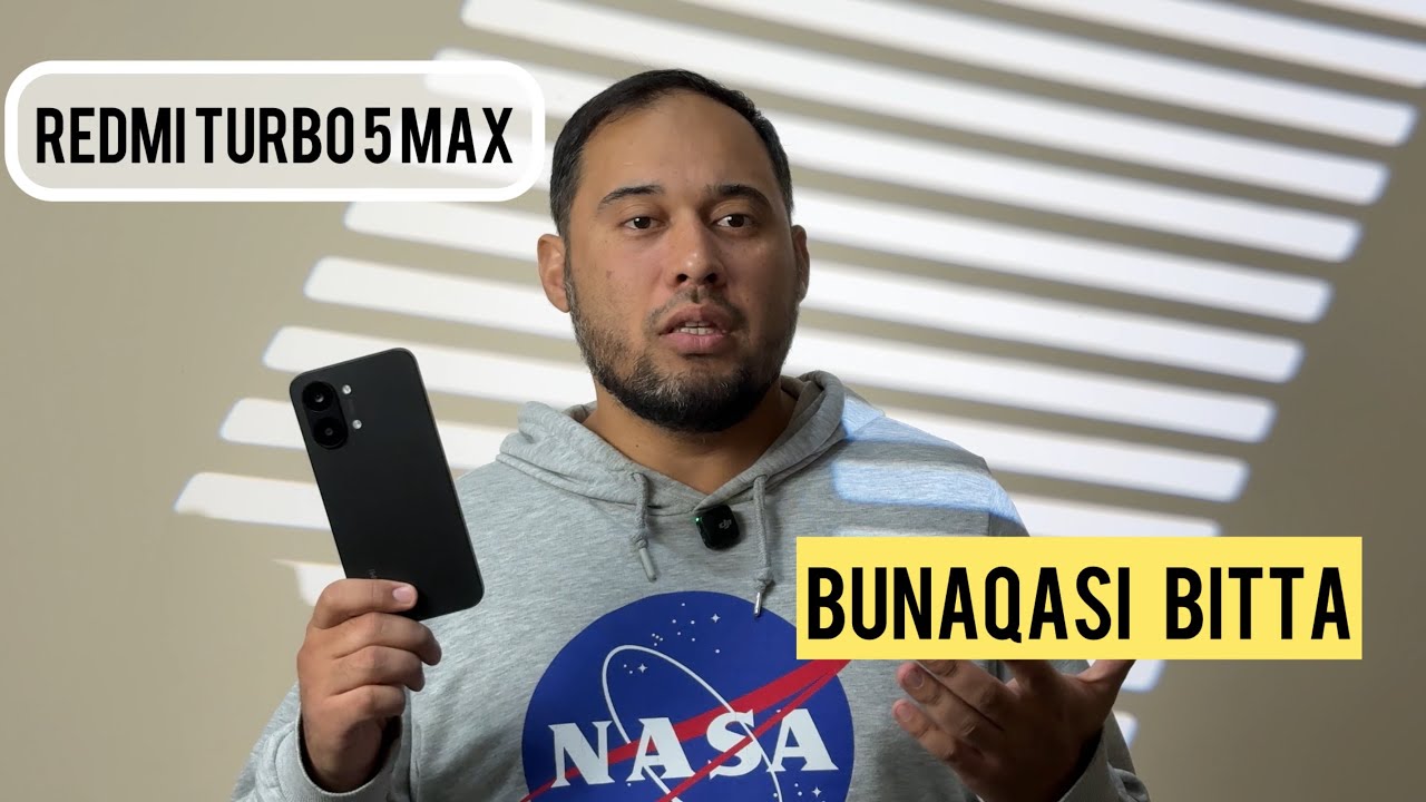 Redmi Turbo 5 Max, BUNISI RAKETA?